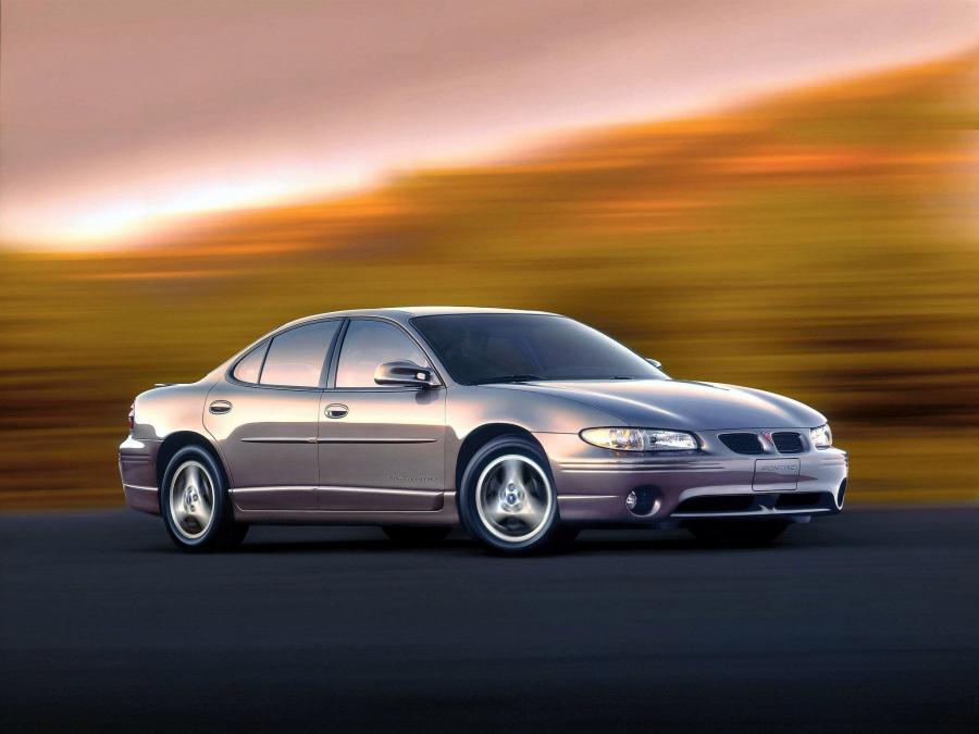  Pontiac Grand Prix 1997 года  (фото 24 из 25)